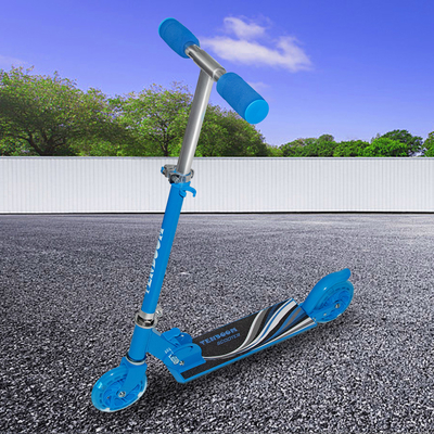 CPSC Outdoor Scooter Handlebar Height ROHS Adjustable Kids Light Up Scooter