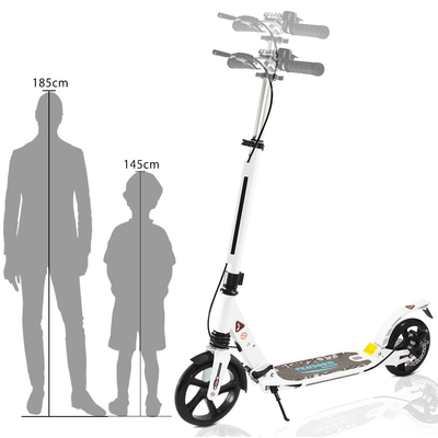 Disc Handbrake Two Wheel Kick Scooter 150kg Scooter Foldable Adults