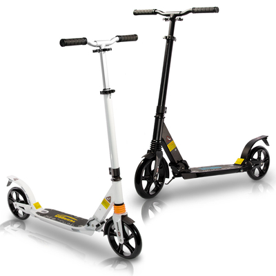 CE Adjustable Height Electric Scooter 1040mm Foldable Kick Scooter