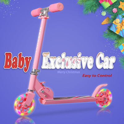 ODM Height Adjustable Kids Kick Scooters 31.5 Inch Kid Scooter 2 Wheel
