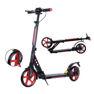 Alloy 100KGS Height Adjustable Disc Brake Scooters EN 100KGS Pro Freestyle Scooter